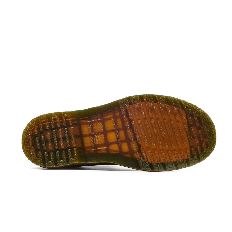 Dr. Martens 1460 CRAZY HORSE ΣΚΟΥΡΟ ΚΑΦΕ DM11822203