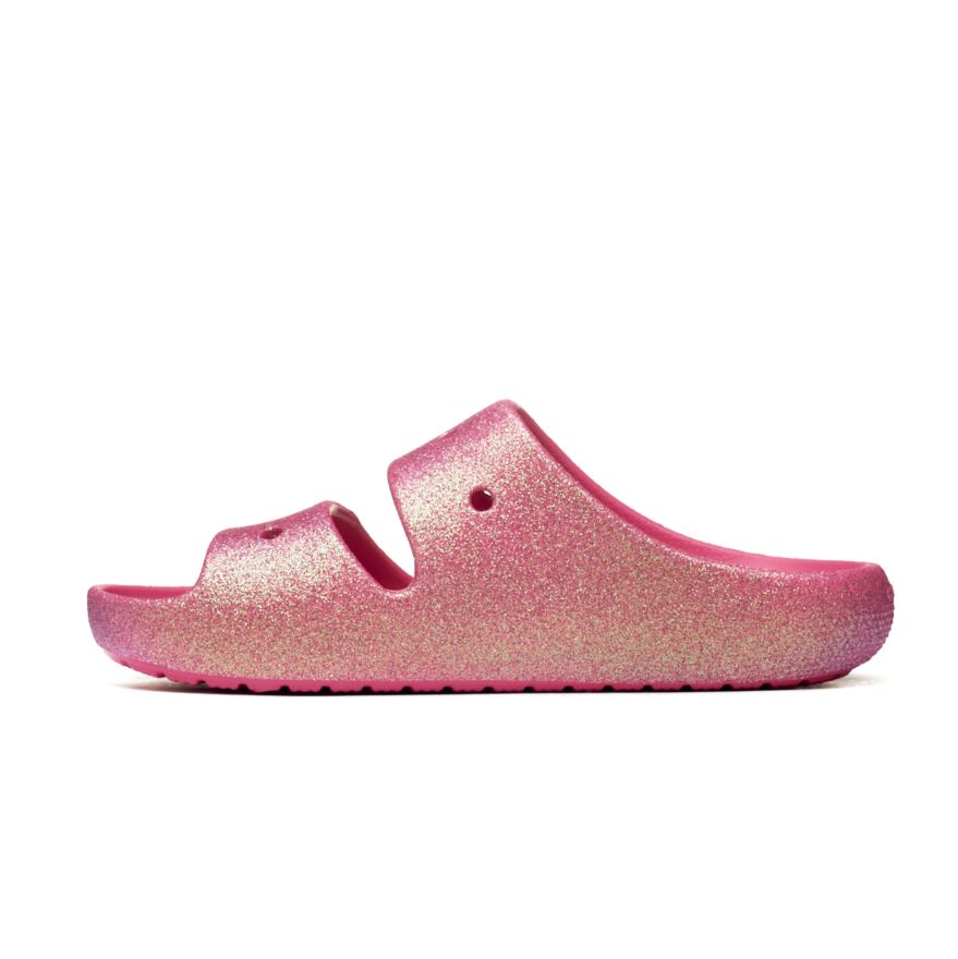 Crocs CLASSIC IRIDSCENT GLITTER ΣΑΝΔΑΛΙ 210971-6ZQ