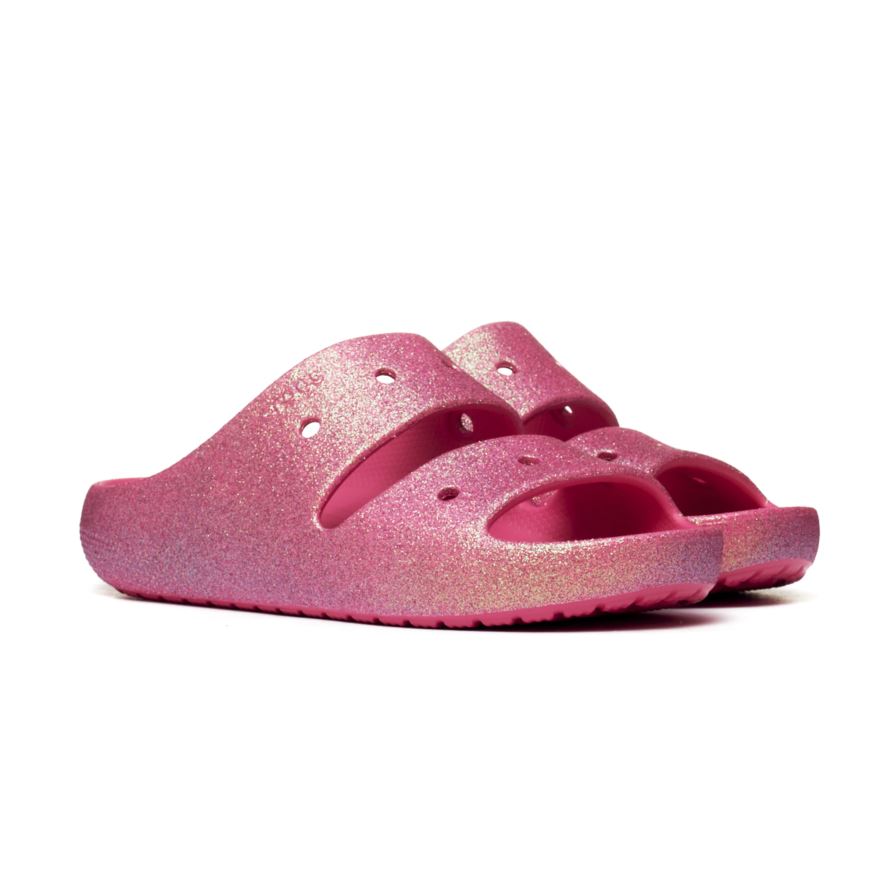 Crocs CLASSIC IRIDSCENT GLITTER ΣΑΝΔΑΛΙ 210971-6ZQ
