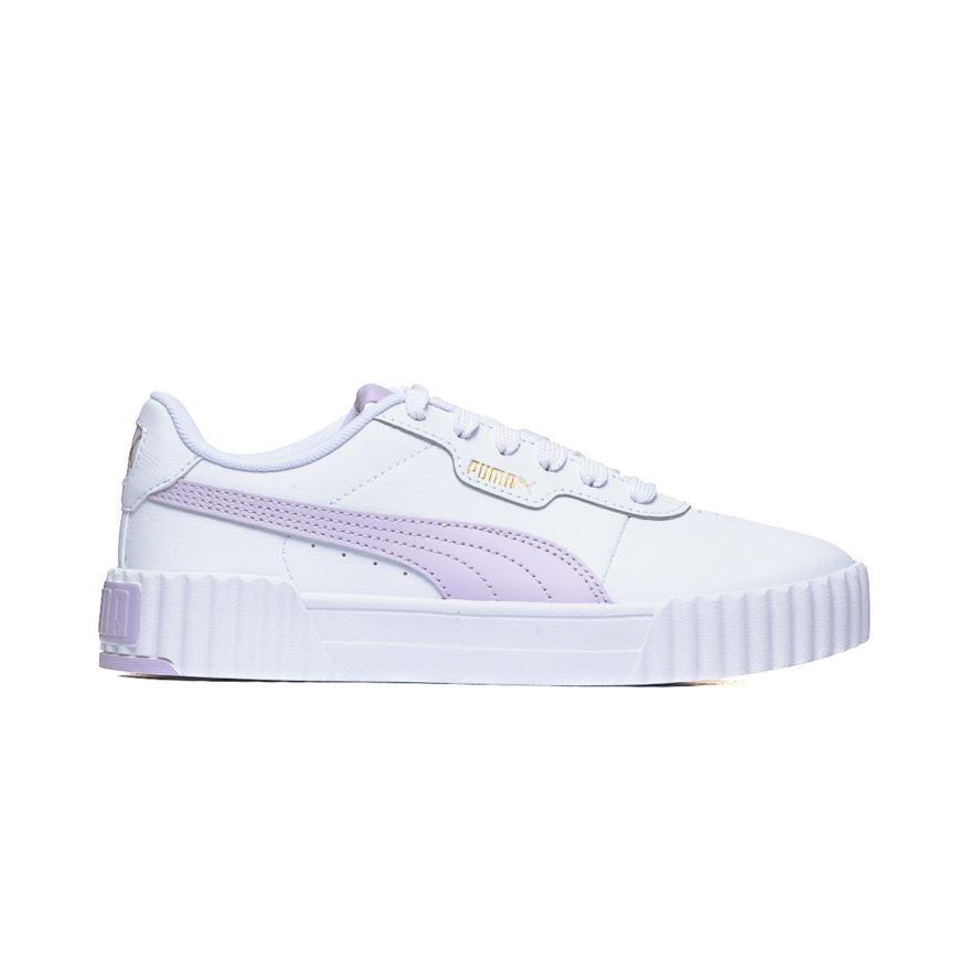 Πούμα Καρίνα 3.0 PUMA Λευκό-Λιλάς Ζ 40036511