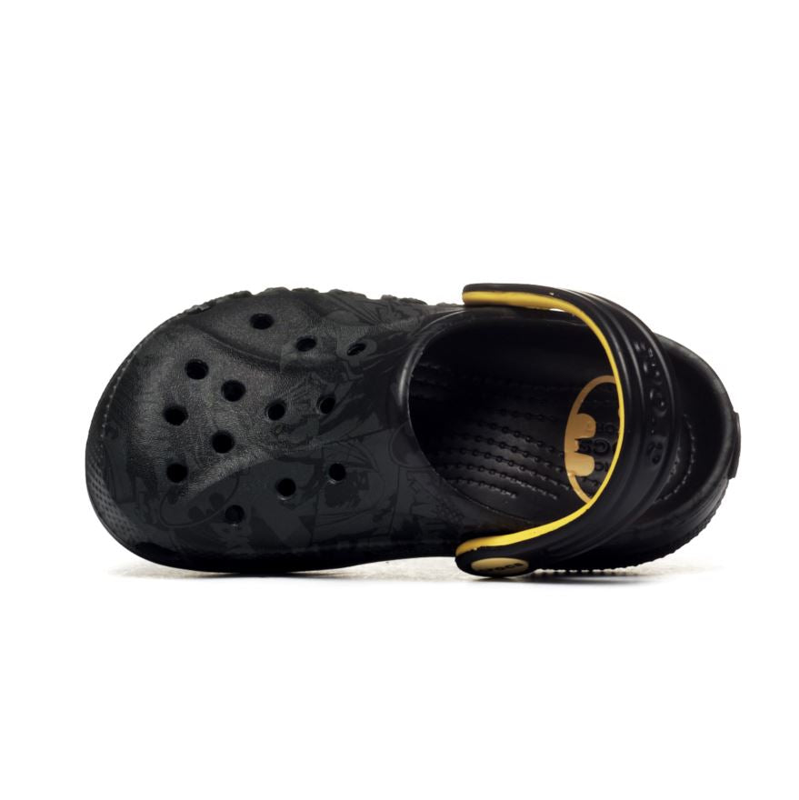 Crocs BATMAN BAYA CLOG TODDLER&#39;S Μαύρο 210348-001