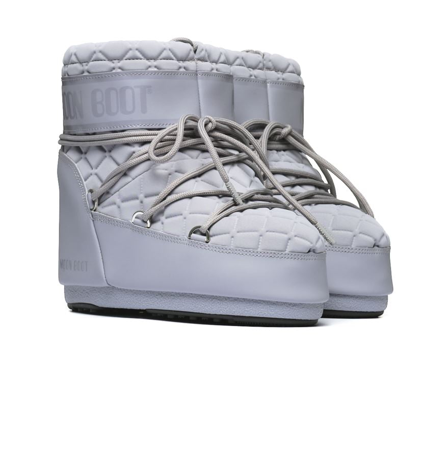 MOON BOOT ICON LOW PUILT ΓΚΡΙ 80D1409540H006