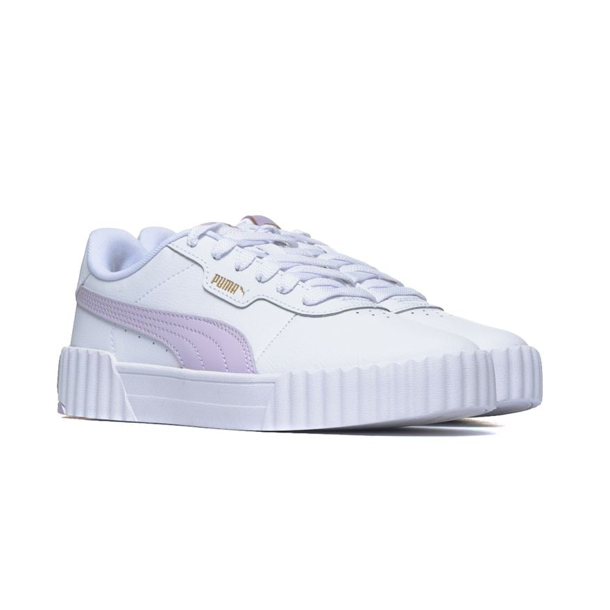Πούμα Καρίνα 3.0 PUMA Λευκό-Λιλάς Ζ 40036511