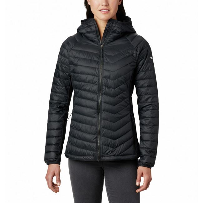 Μπουφάν Columbia Powder Pass Hooded 1773211010