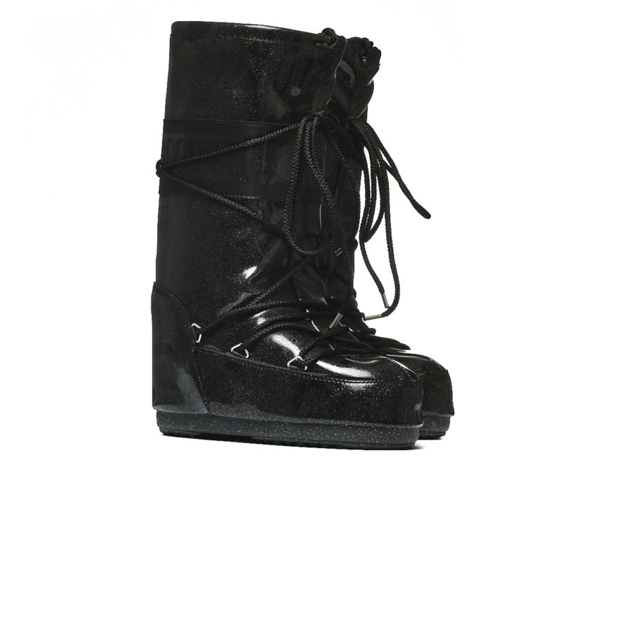 MOON BOOT ICON GLITTER BLACK 80D1402850N001