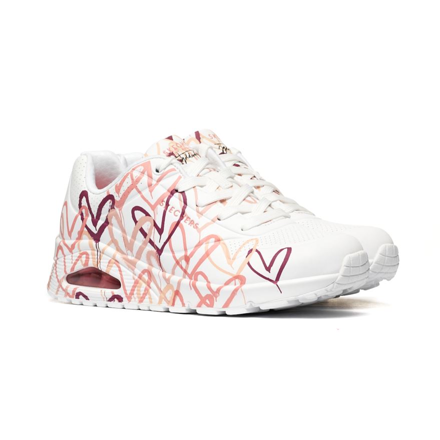 Skechers Uno εξάπλωση Η αγάπη 155507-WCRL