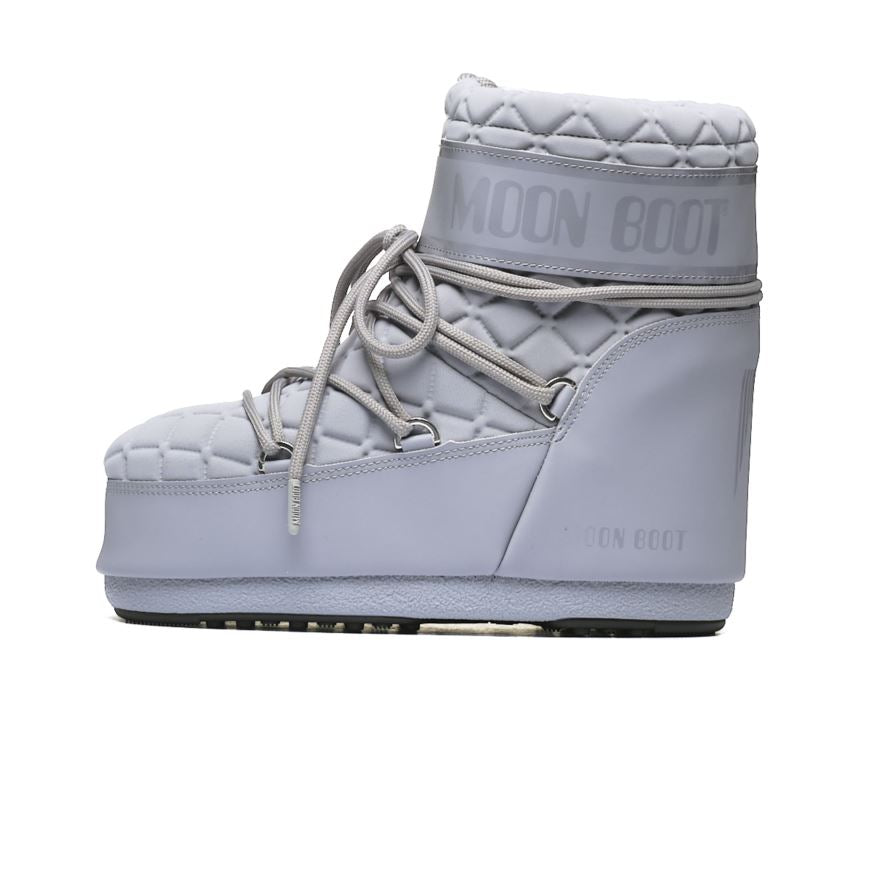 MOON BOOT ICON LOW PUILT ΓΚΡΙ 80D1409540H006