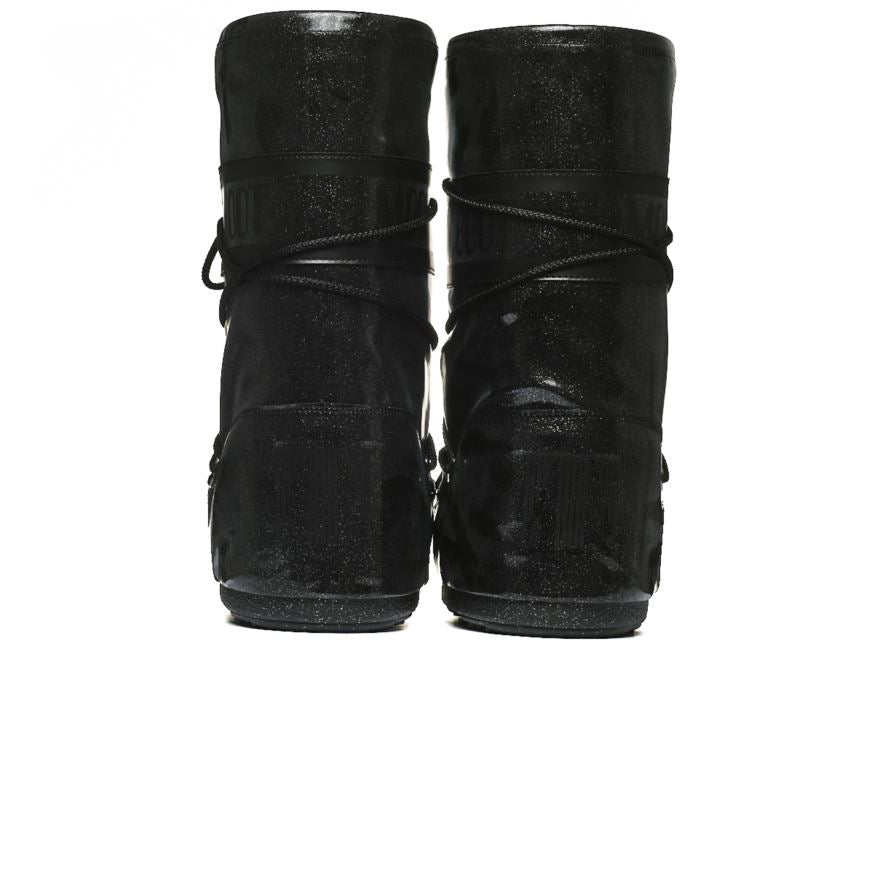 MOON BOOT ICON GLITTER BLACK 80D1402850N001