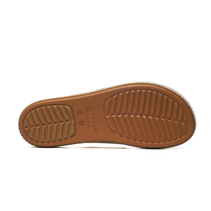 Crocs Brooklyn Υφασμένη Μπακαλιά 209978-0WV