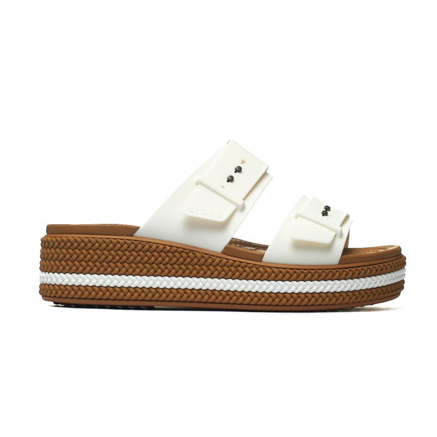 Crocs Brooklyn Υφασμένη Μπακαλιά 209978-0WV