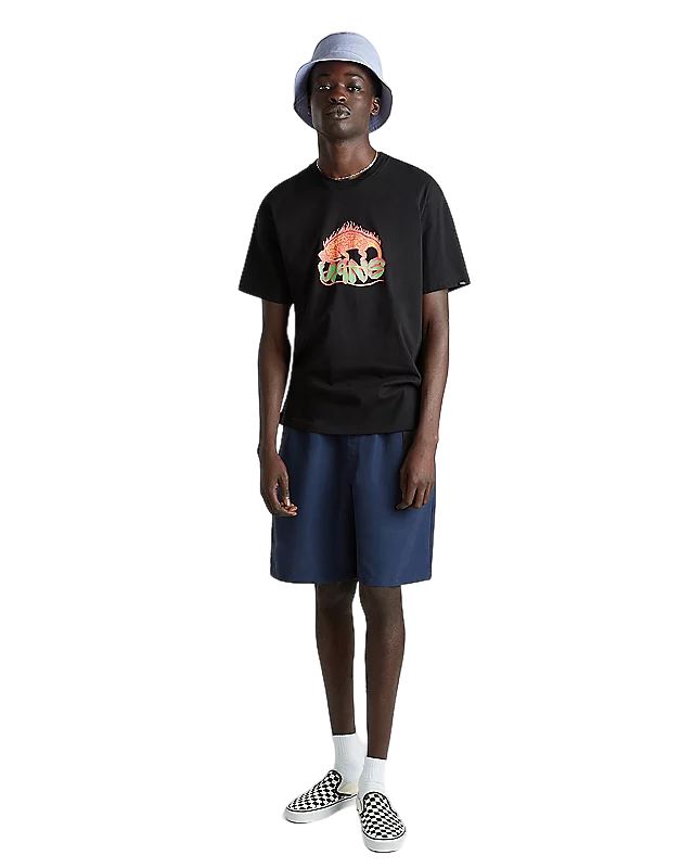 Φορτηγά FIERY FRIEND SS TEE VN000G65BLK1