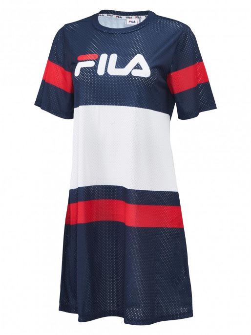 Φόρεμα μπλουζάκι Fila WOMEN BASANTI 687498-K14