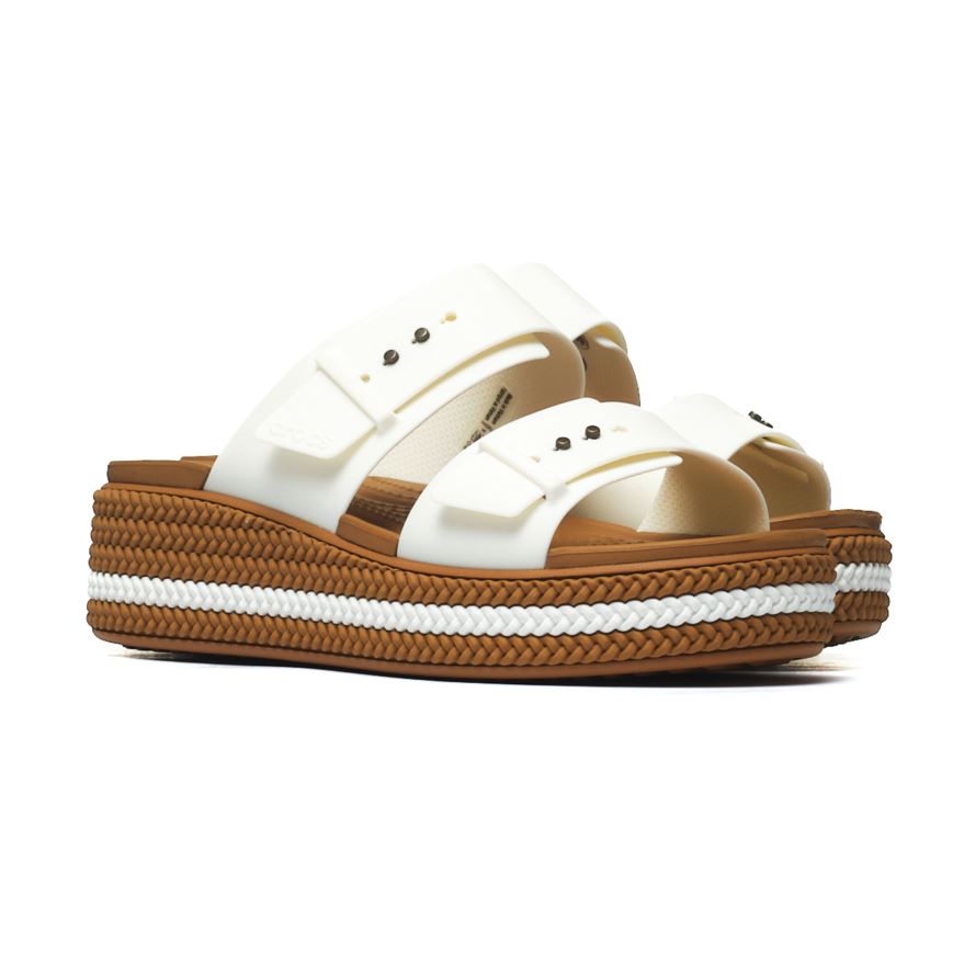 Crocs Brooklyn Υφασμένη Μπακαλιά 209978-0WV