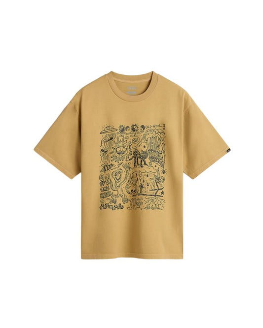 Φορτηγά SKOOL DOODLE SS TEE ANTELOPE VN000G575QJ1