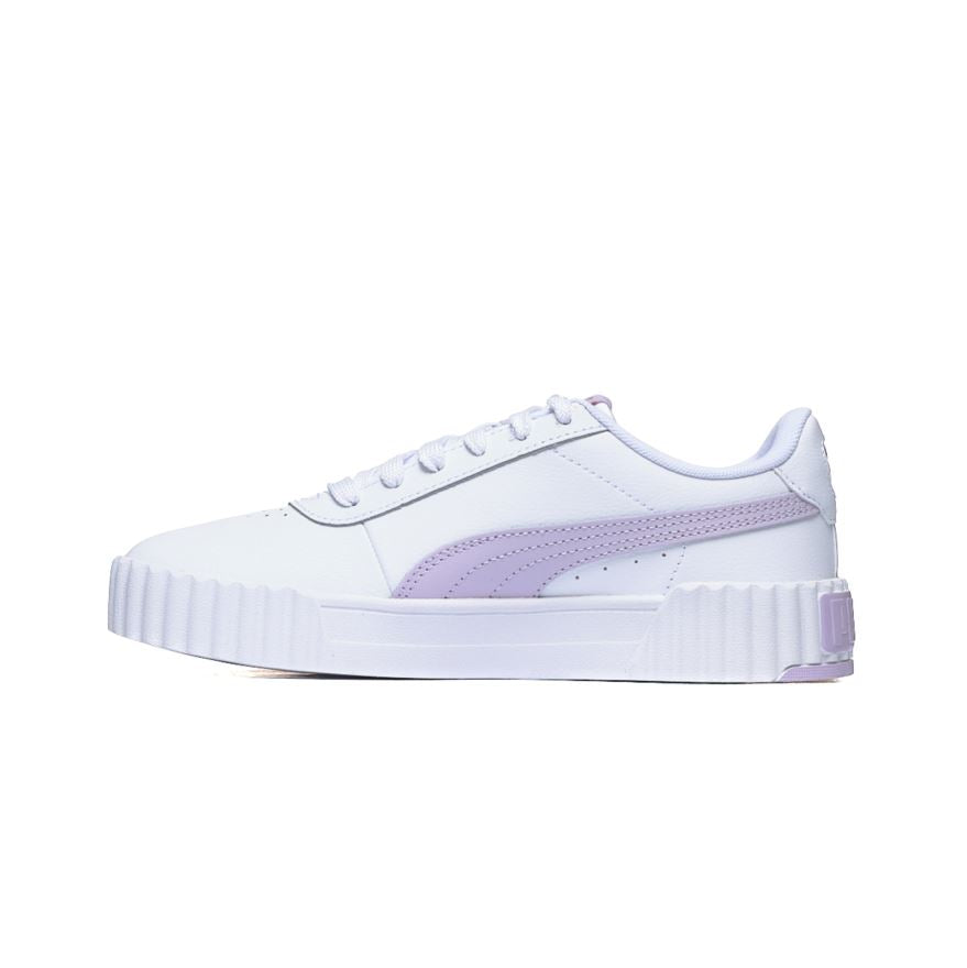 Πούμα Καρίνα 3.0 PUMA Λευκό-Λιλάς Ζ 40036511