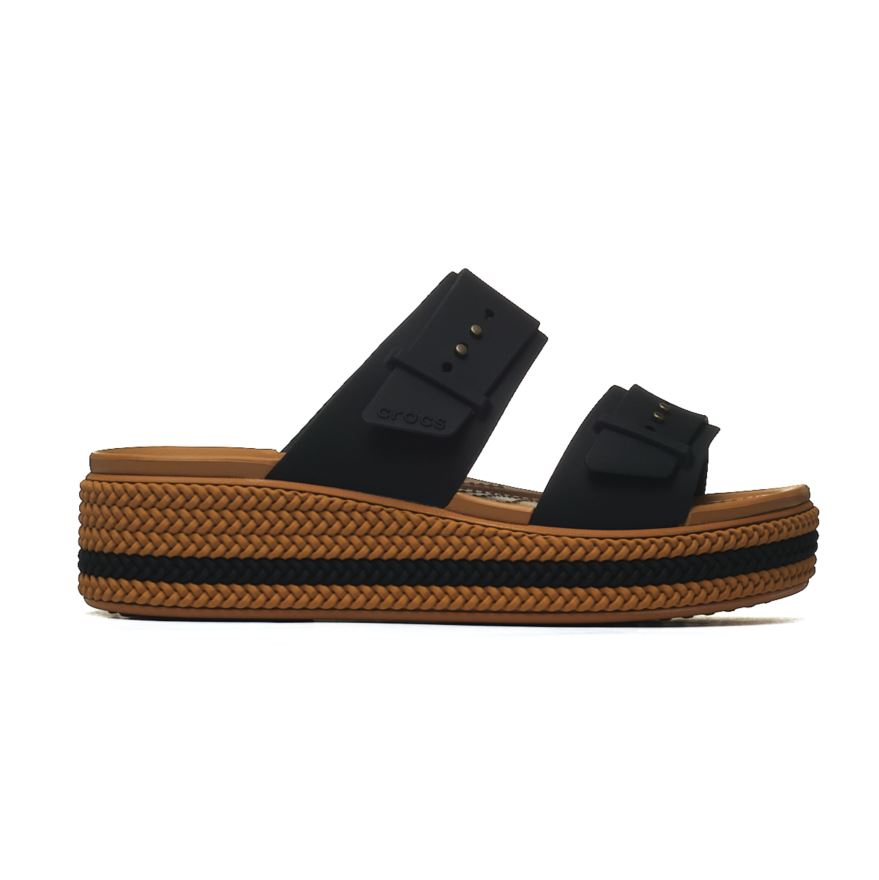 Crocs Brooklyn Υφασμένη Κάλυψη 209978-001