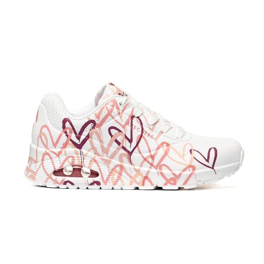 Skechers Uno εξάπλωση Η αγάπη 155507-WCRL