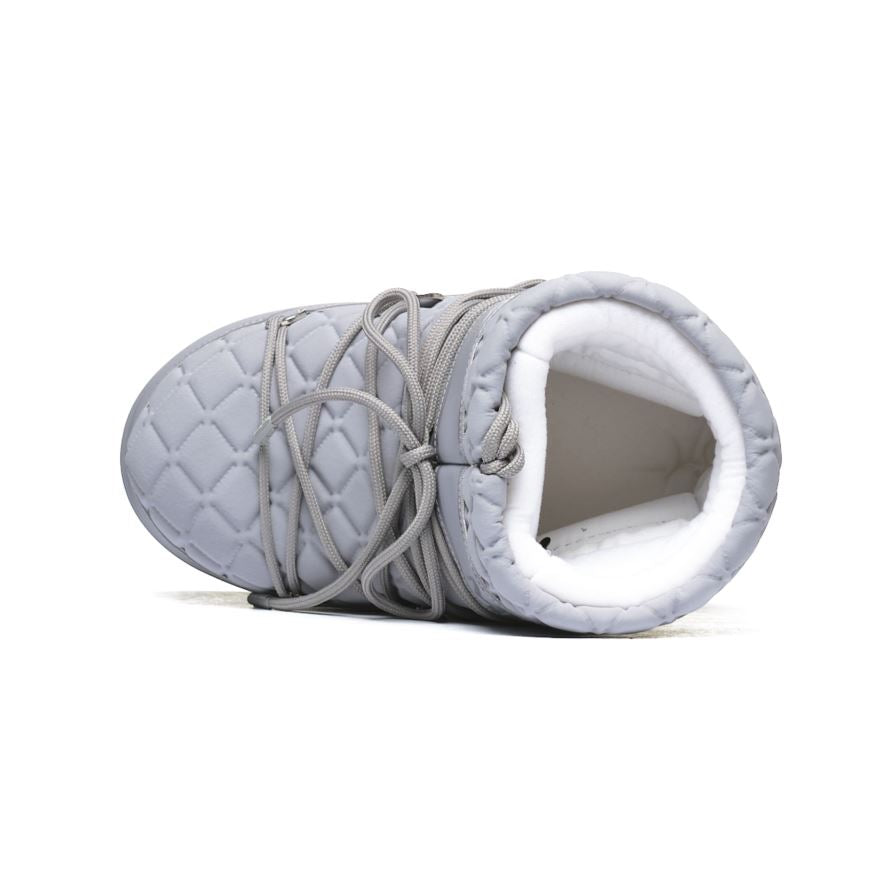 MOON BOOT ICON LOW PUILT ΓΚΡΙ 80D1409540H006