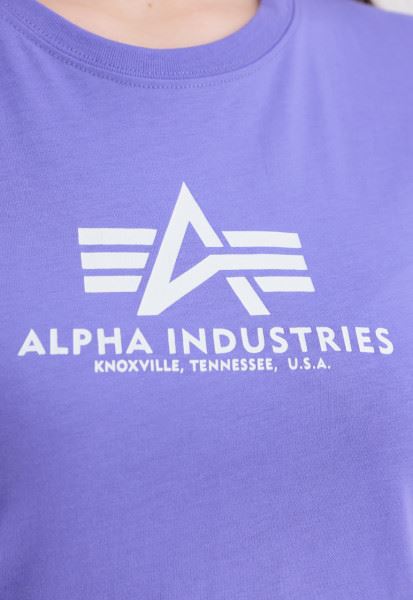 Alpha Industries New Basic T Wmn 196051-667