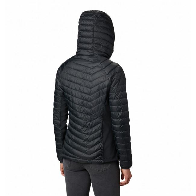 Μπουφάν Columbia Powder Pass Hooded 1773211010