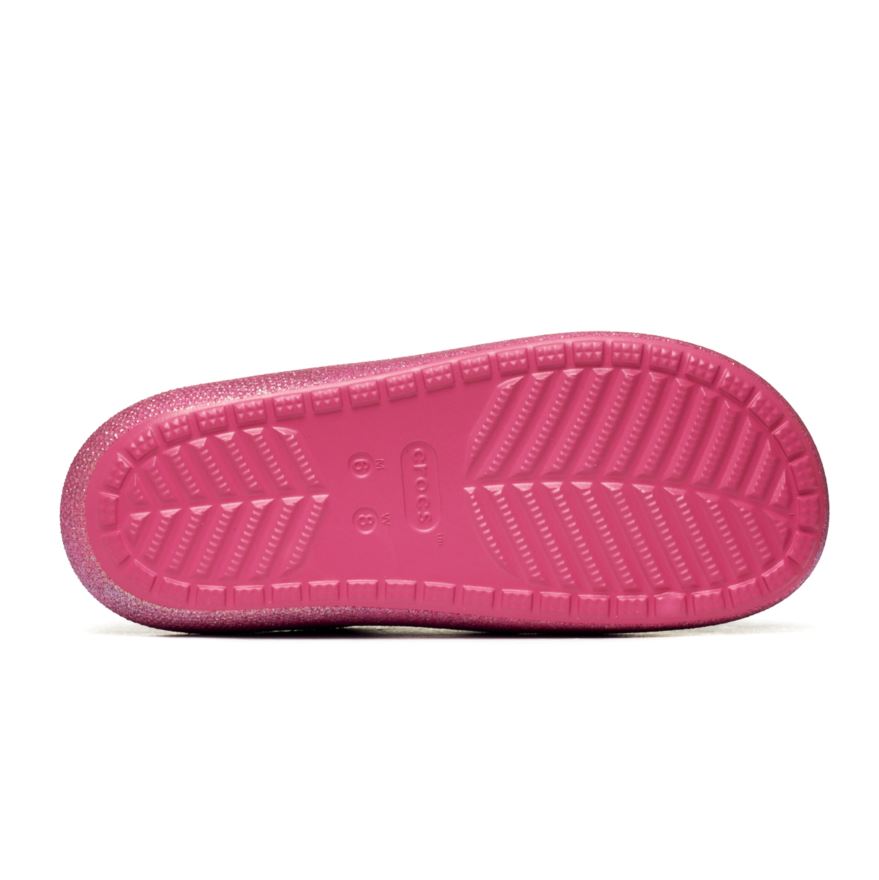 Crocs CLASSIC IRIDSCENT GLITTER ΣΑΝΔΑΛΙ 210971-6ZQ
