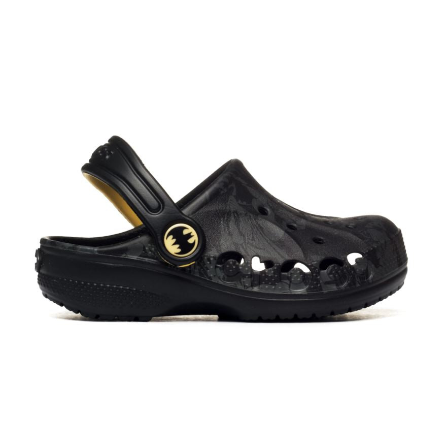 Crocs BATMAN BAYA CLOG TODDLER&#39;S Μαύρο 210348-001