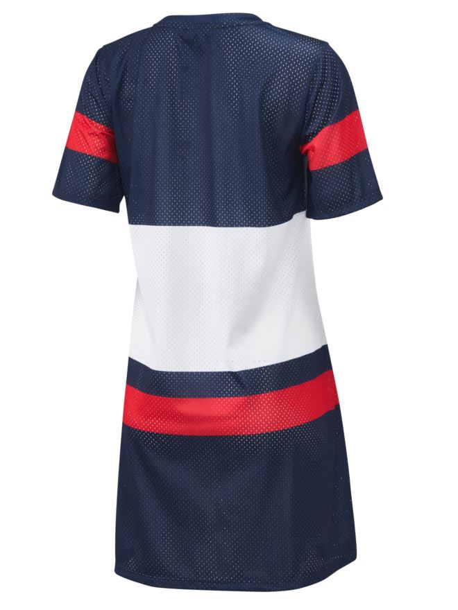 Φόρεμα μπλουζάκι Fila WOMEN BASANTI 687498-K14