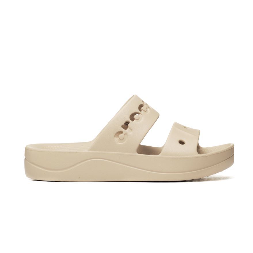 Crocs Baya Platform Σανδάλι Chai 208188-212