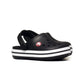 Crocs Crocband Clog Kid&#39;s 207005 Black 207005-001