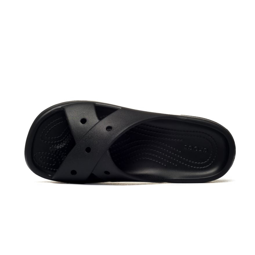 Crocs ΓΥΝΑΙΚΕΙΟ ΣΤΑΥΡΟΣ ΛΟΥΡΙ Μαύρο 210840-001