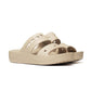 Crocs Baya Platform Σανδάλι Chai 208188-212
