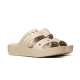 Crocs Baya Platform Σανδάλι Chai 208188-212