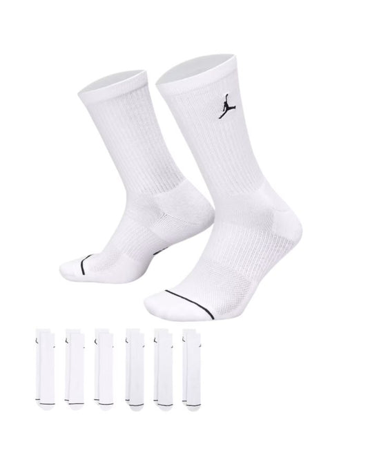 Nike U J ED CUSH PLY CREW 6PR HV6228-100