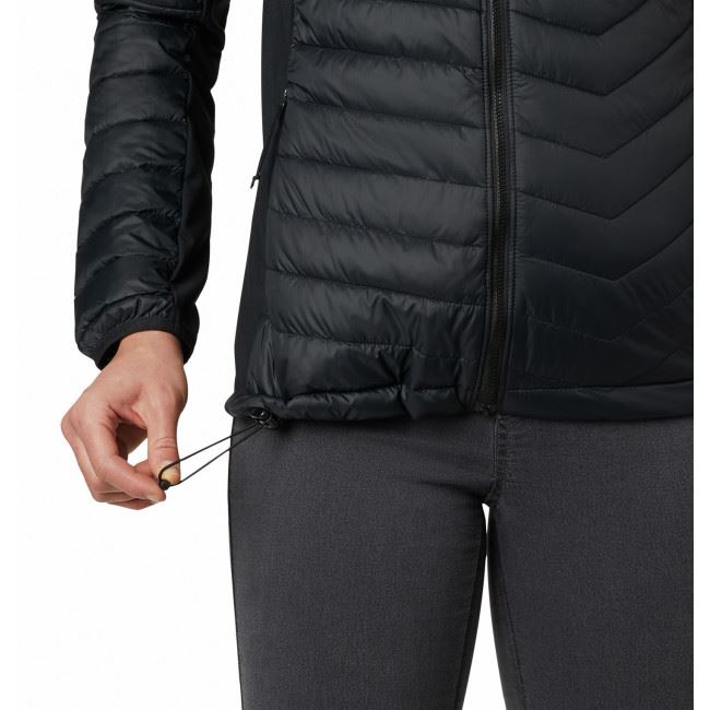 Μπουφάν Columbia Powder Pass Hooded 1773211010
