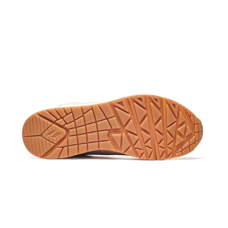 Skechers UNO - SHIMMER AWAY 155196-NUDE (στα Αγγλικά).