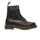 Dr. Martens 1460 CRAZY HORSE ΣΚΟΥΡΟ ΚΑΦΕ DM11822203