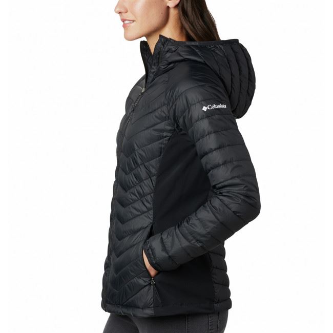 Μπουφάν Columbia Powder Pass Hooded 1773211010