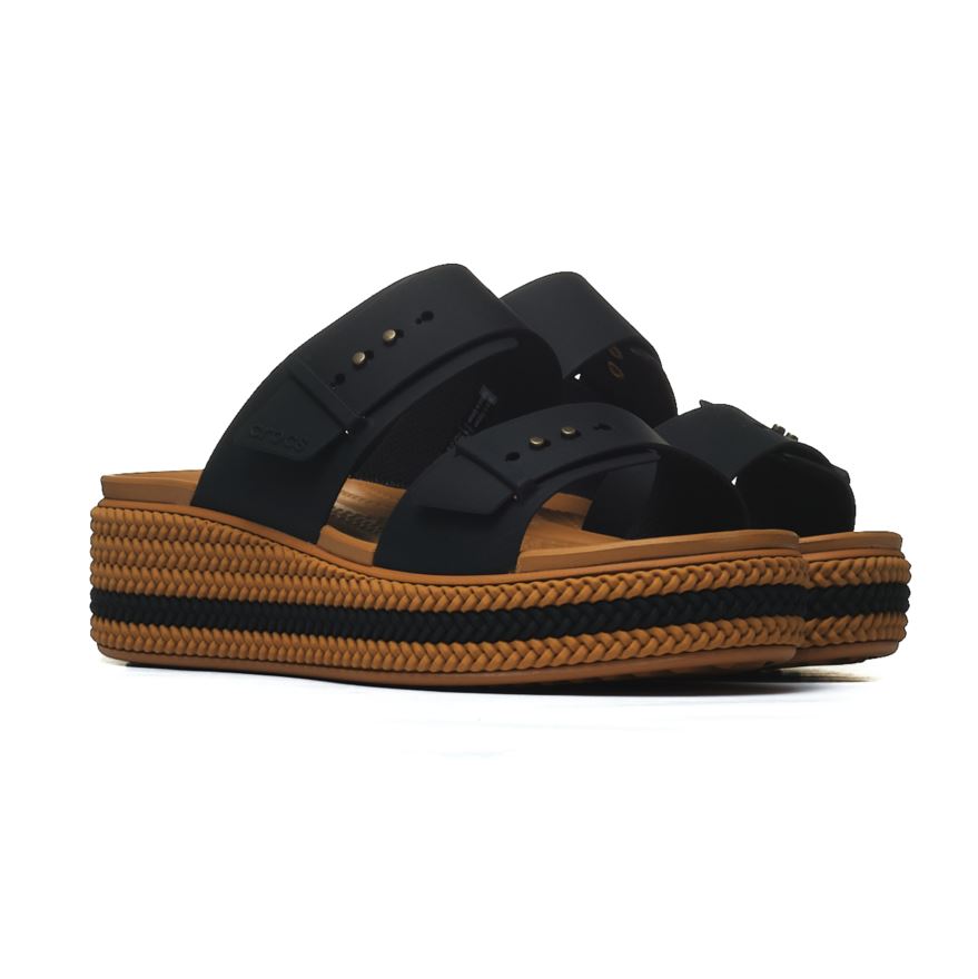 Crocs Brooklyn Υφασμένη Κάλυψη 209978-001