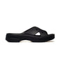 Crocs ΓΥΝΑΙΚΕΙΟ ΣΤΑΥΡΟΣ ΛΟΥΡΙ Μαύρο 210840-001