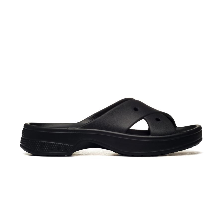 Crocs ΓΥΝΑΙΚΕΙΟ ΣΤΑΥΡΟΣ ΛΟΥΡΙ Μαύρο 210840-001