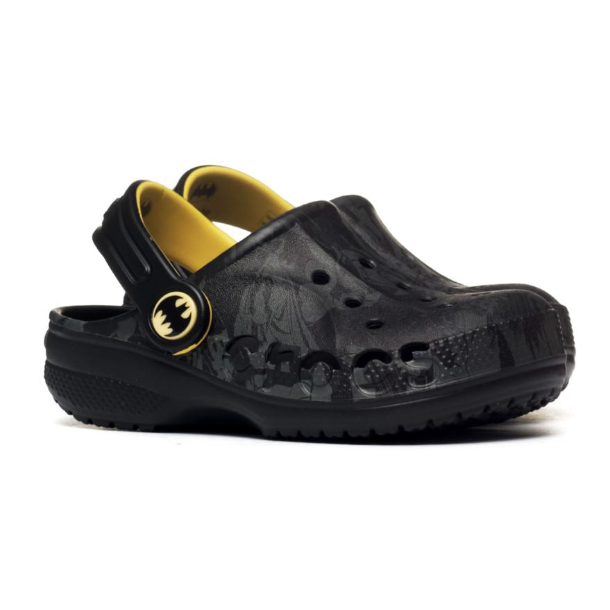 Crocs BATMAN BAYA CLOG TODDLER&#39;S Μαύρο 210348-001