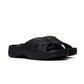 Crocs ΓΥΝΑΙΚΕΙΟ ΣΤΑΥΡΟΣ ΛΟΥΡΙ Μαύρο 210840-001