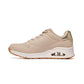 Skechers UNO - SHIMMER AWAY 155196-NUDE (στα Αγγλικά).