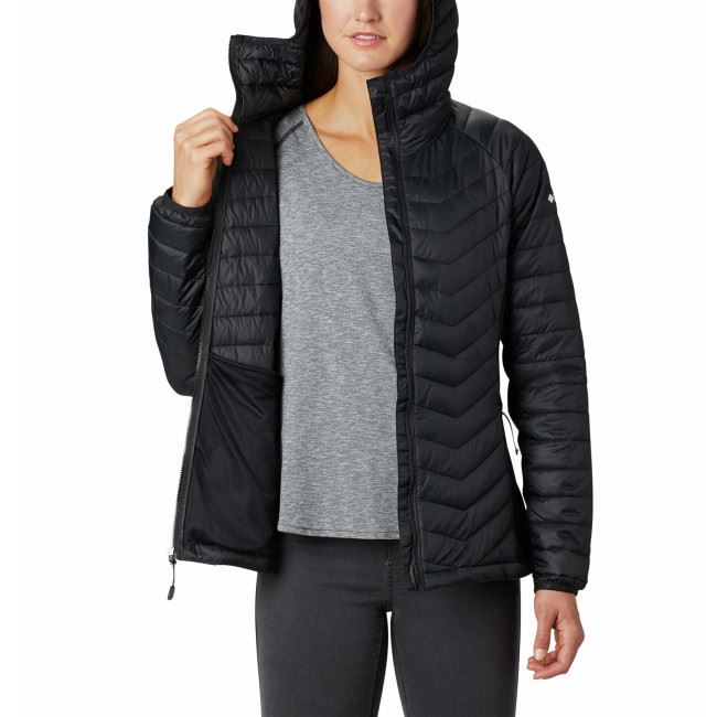 Μπουφάν Columbia Powder Pass Hooded 1773211010