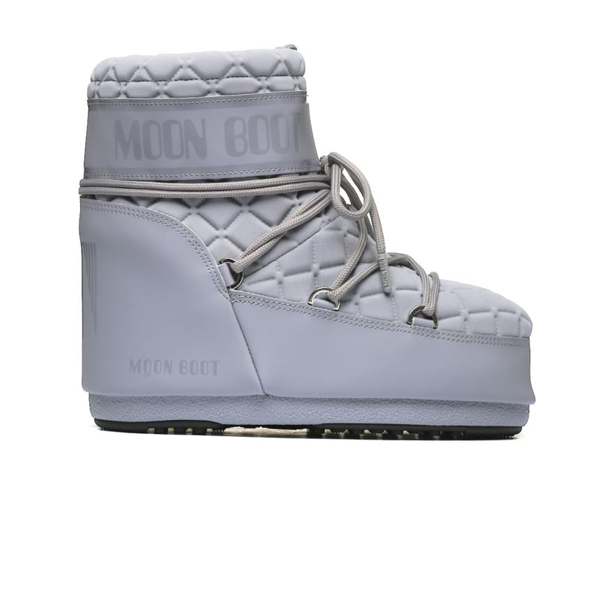 MOON BOOT ICON LOW PUILT ΓΚΡΙ 80D1409540H006