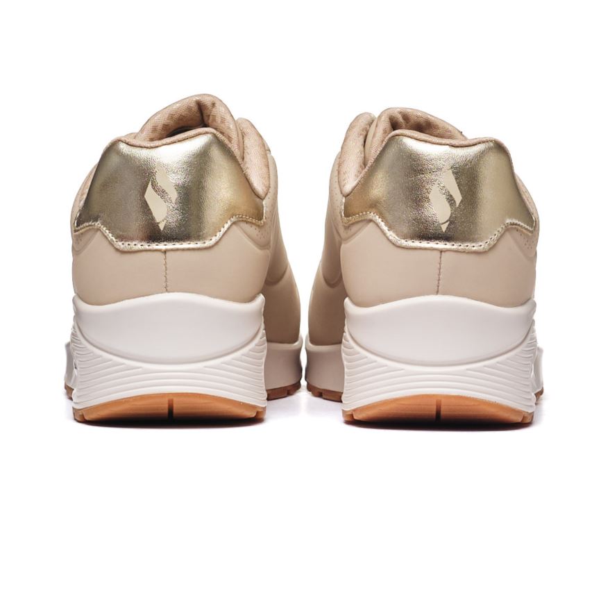 Skechers UNO - SHIMMER AWAY 155196-NUDE (στα Αγγλικά).