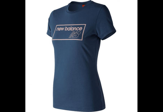 NEW BALANCE ATHLETICS TEE WT83595MCT