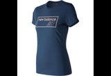 NEW BALANCE ATHLETICS TEE WT83595MCT