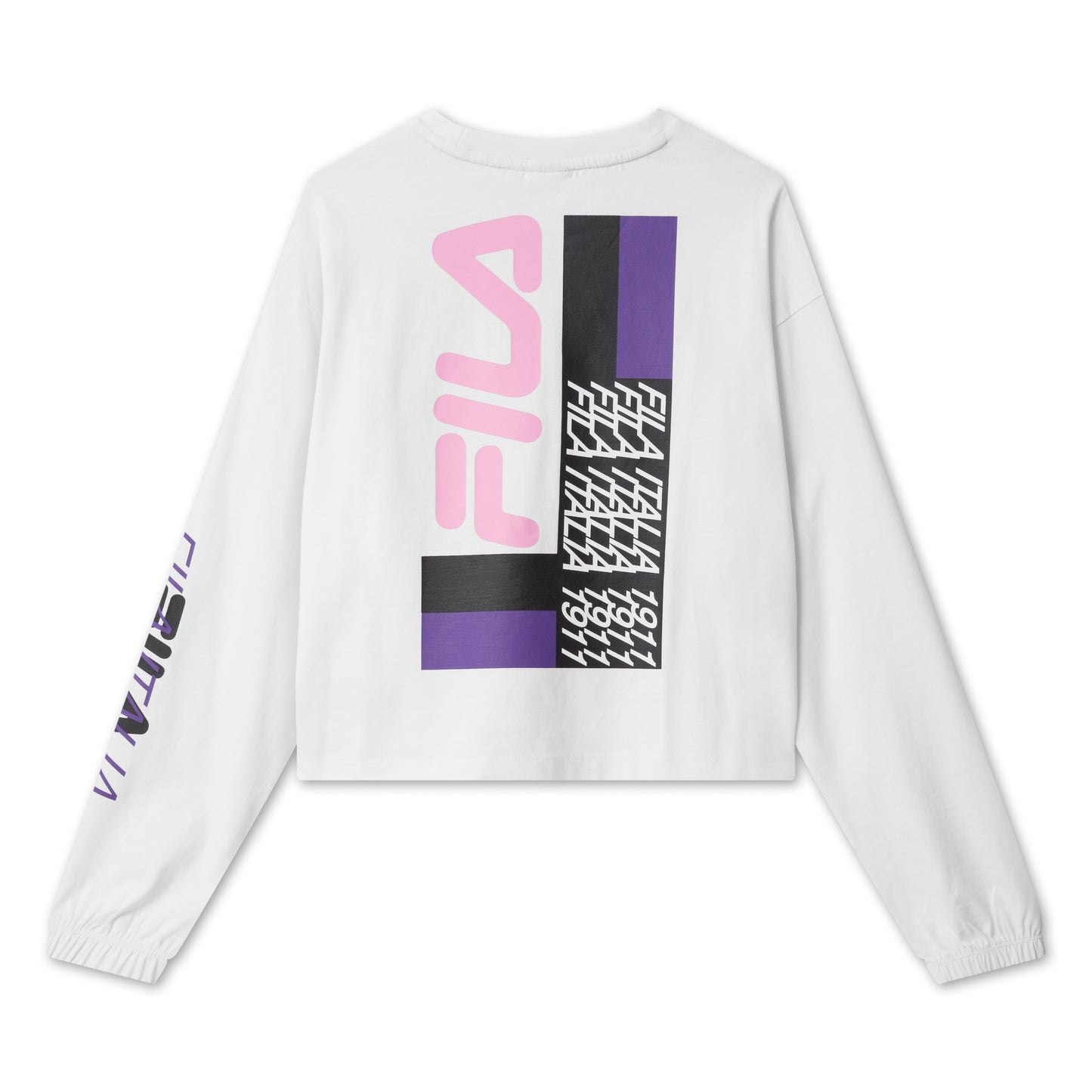 FILA WOMEN CALANDRA μακρυμάνικο cropped 687675-M67