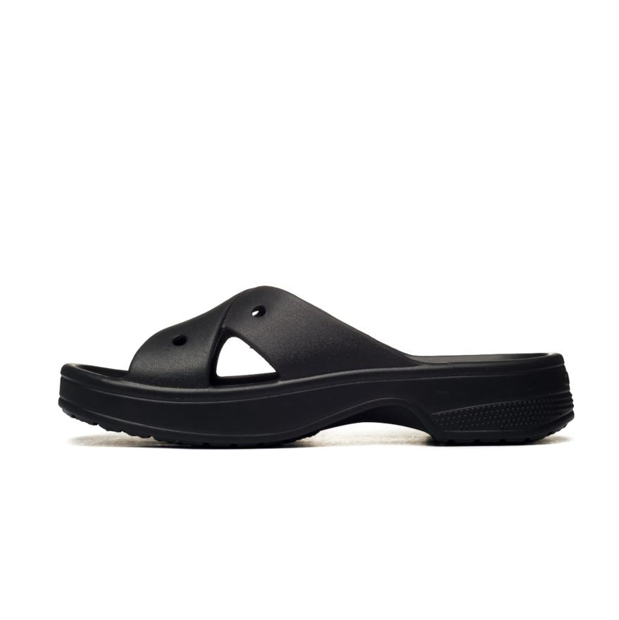 Crocs ΓΥΝΑΙΚΕΙΟ ΣΤΑΥΡΟΣ ΛΟΥΡΙ Μαύρο 210840-001